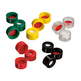 Short-Cap (mixed) with Septa PTFE/Silicone, pk.500